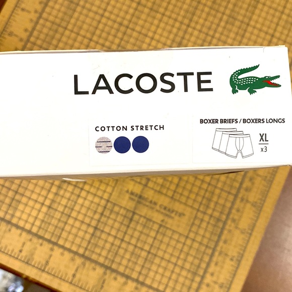LACOSTE 🐊 Casual Boxer Briefs. - Picture 4 of 6